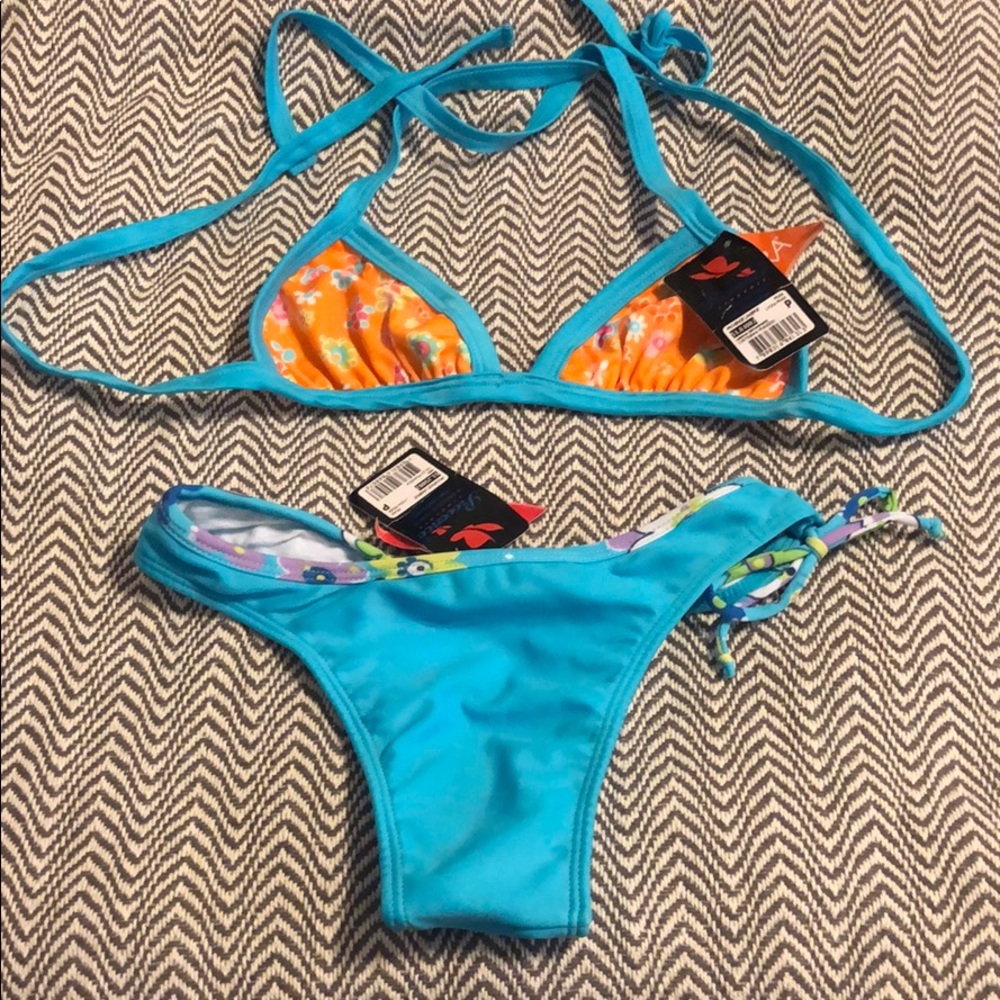 Light Blue Bikini